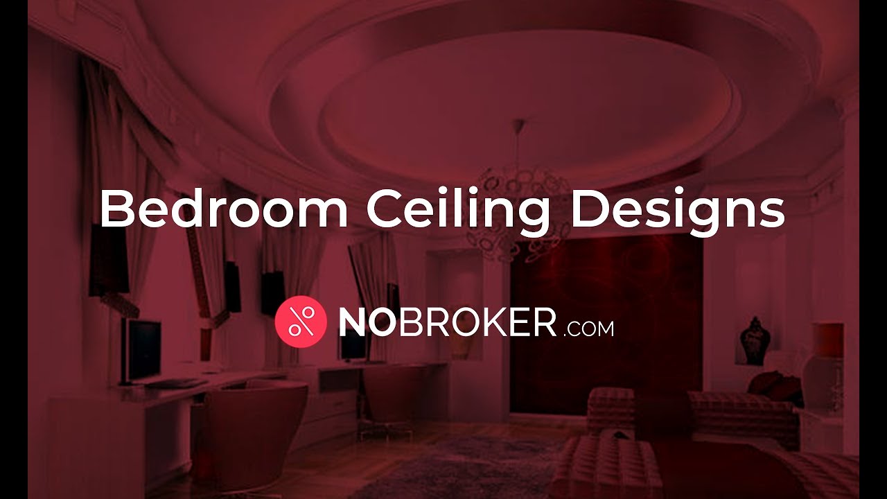 Everlasting Small Bedroom Ceiling Designs. #interiordesign #bedroomceiling #ceilingdesign #NoBroker