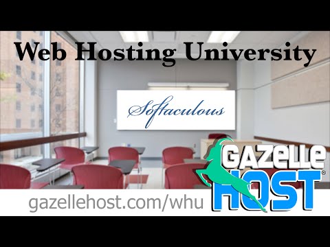 Softaculous - Textpattern Install - GazelleHost Web Hosting University - Tutorial Series