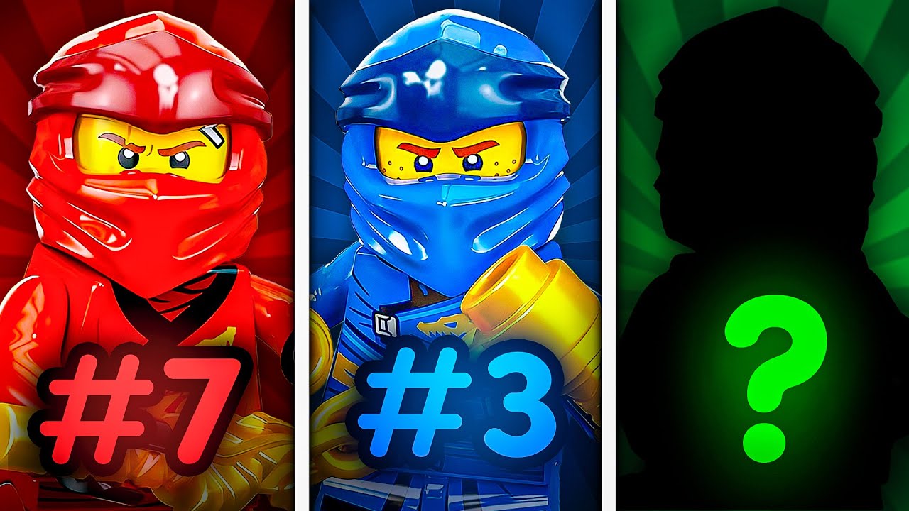 Qui est le MEILLEUR NINJA dans NINJAGO ?