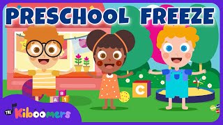 Preschool Freeze Dance - The Kiboomers Songs for Kids - Brain Break