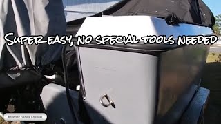 DIY Boat Rub Rail Replacement Made SUPER Easy!