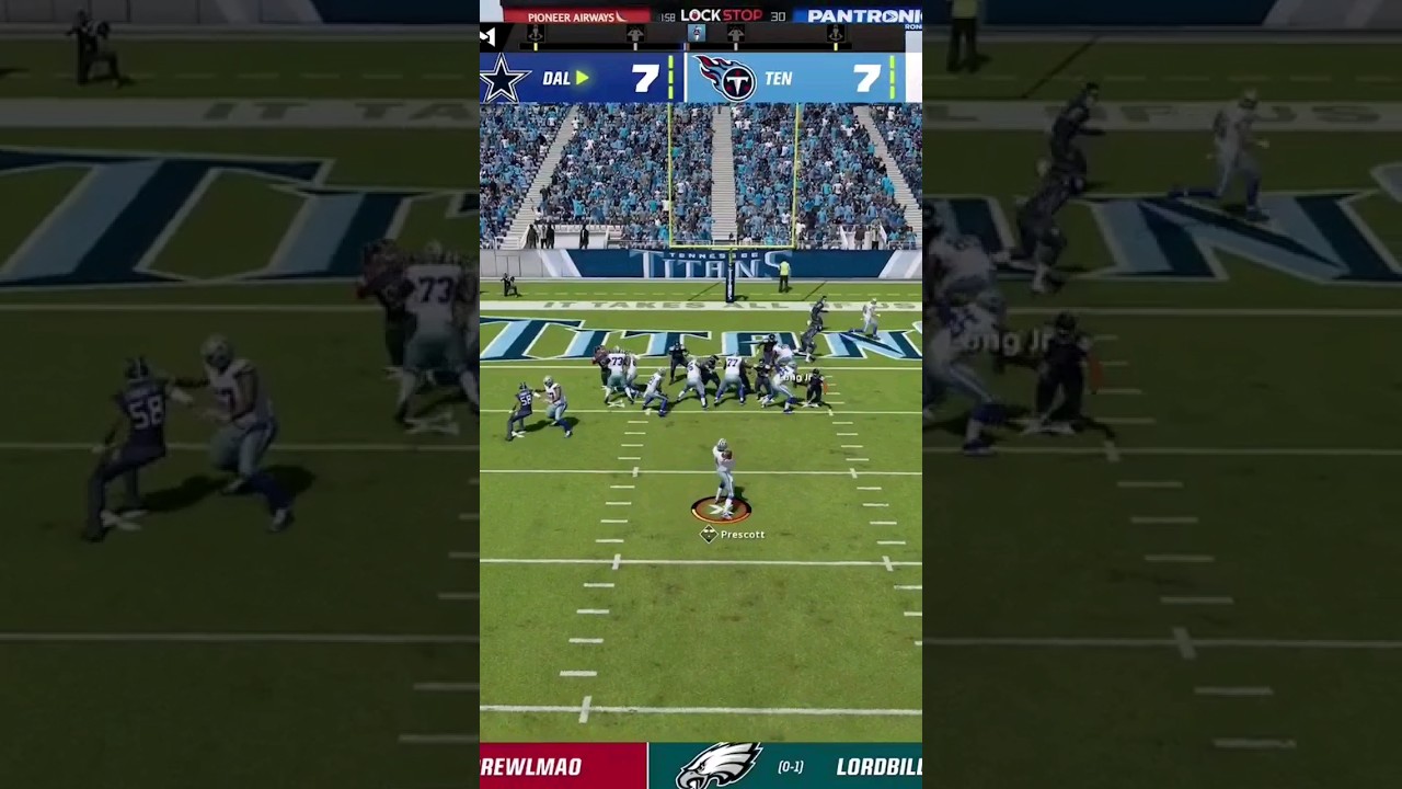 Dak Prescott finds Josh Oliver for a touchdown 