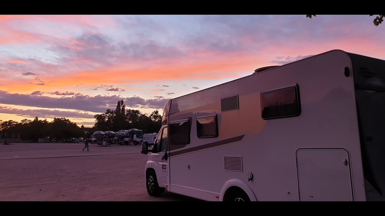 #1 Wuppertaler Wohnmobilstellplätze.  Mit Schwebebahnfahrt und Radfahrt auf der Nordbahntrasse.