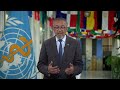 From Evidence to Action: Ending Lead Poisoning | WHO Director‑General Message