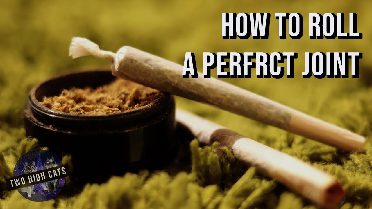How to Roll a Perfect Joint Easy way