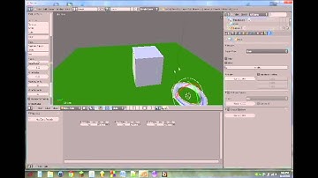 How to make a basic game in blender! (for beginners)