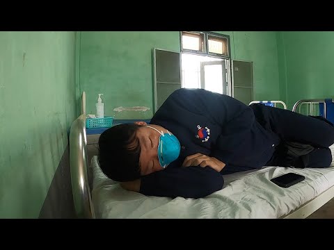 (한국인 최초)그 질병으로 미얀마 대학병원에 격리되다.