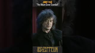 JIMMY PAGE: The Album Cover Scandal! #jimmypage #ledzeppelin #guitarist #rock