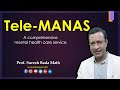 Tele MANAS [National Tele Mental Health Programme of India] Telemanas Helpline 14416