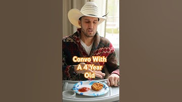 Conversation with a 4 year old about chicken nuggets #landonashworth