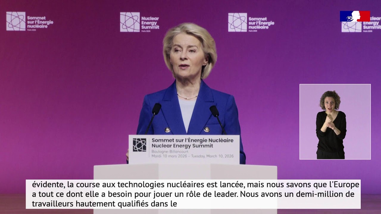 Sommet sur l'énergie nucléaire : Seine Musicale - Ouverture
