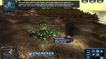 Ground Control 2 Operation Exodus - Tutorial 1 - Let