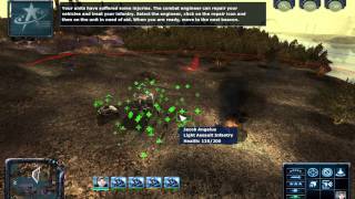 Ground Control 2 Operation Exodus - Tutorial 1 - Let's Play Walkthrough