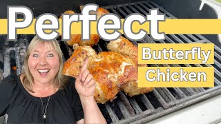 Perfect BBQ Butterfly Chicken in Less than an Hour by Tinagirl Life 218 views 11 months ago 7 minutes, 13 seconds