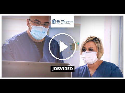 Pflegefachkräfte (m/w/d)  | Universitätsklinikum des Saarlandes (UKS) | Homburg | Recruitingvideo