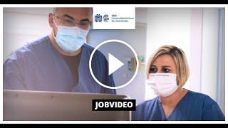 Pflegefachkräfte (m/w/d)  | Universitätsklinikum des Saarlandes (UKS) | Homburg | Recruitingvideo