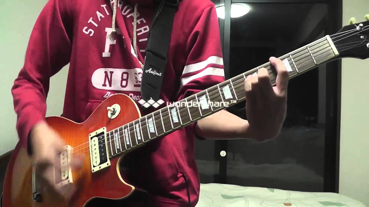 Avril Lavigne - Girlfriend (guitar cover)