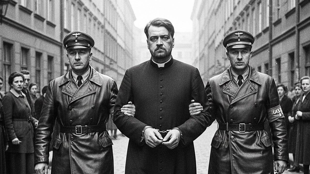 The Georgian Monk Who Chose Death So Other Prisoners Could Live - Auschwitz, 1942