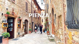 [4K]🇮🇹 Walking Tour of Pienza, Italy: Lovely Tuscan Village Listed as a World Heritage Site💗 2023 screenshot 5