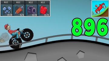 Hill Climb Racing - MINIBIKE in HIGHWAY - Gameplay Walkthrough Part 896  (Android,iOS)