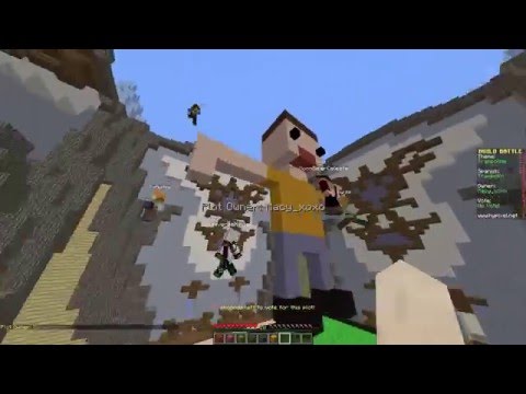 Minecraft online ქართულად BUILD BATTLE