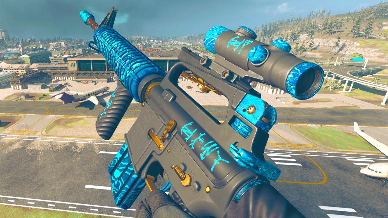 Call of Duty Warzone Gameplay Solo Win - M16 & MAC 10 Loadout ( No Commentary)