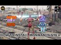 🎮How to install Ironman in GTA 5| COMPLETE GUIDE | COMPLETE TUTORAIL 2025 INSTALL IRON MAN IN GTA V