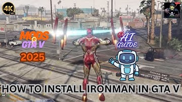 IRONMAN INSTALLATION IN GTA V | COMPLETE GUIDE | COMPLETE TUTORAIL 2025 INSTALL IRON MAN IN GTA V |