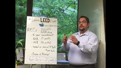 Learn LEED Live - Renewable Energy