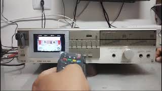 Tape Deck Philips AW620 adaptado, INFORMAÇÕES SOMENTE NO ZAP 41-98507 - 9409 ANDRÉ