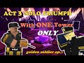 [Halloween Event 2023] Act 3 SOLO TRIUMPH With Just ONE TOWER || Tower Defense Simulator