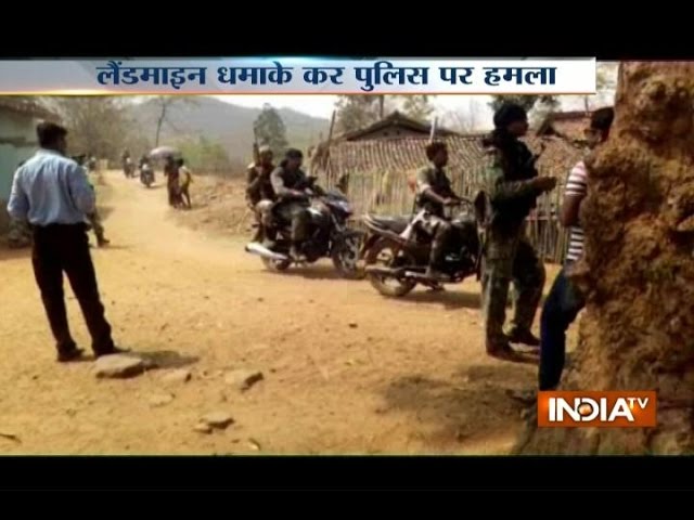 Naxal Attack in Jharkhand, 5 Jawans Injured in Serial Blasts class=