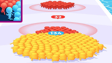 Count Masters Level 250-263 Gameplay Walkthrough iOS,Android New Update Mobile Gaming