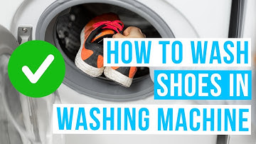 How to WASH SHOES IN WASHING MACHINE