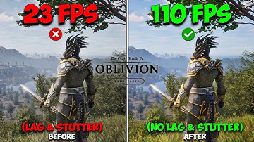 The Elder Scrolls IV: Oblivion Remastered - Ultimate FPS Boost for Integrated Graphics PCs!