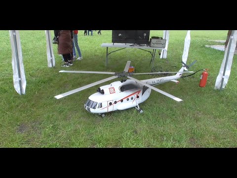 Видео: Модель вертолета. Каинки. 11.05.2024