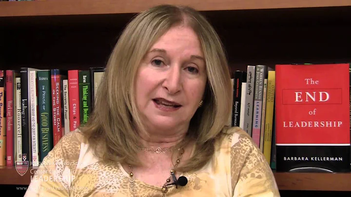 Barbara Kellerman on "The End of Leadership"