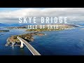 Skye bridge  isle of skye by drone 4k nc500
