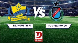 LIGUE DES CHAMPIONS AFRICAINES: TEUNGUETH FC VS CANCHUNGO