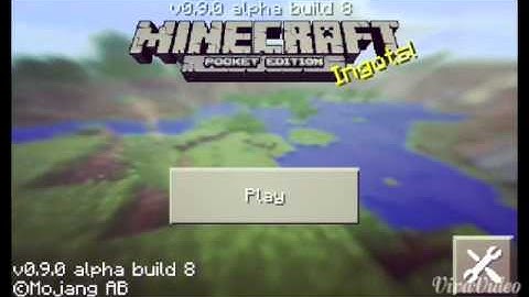 Minecraft pe 0.9.0 alpha build 8 free [apk]