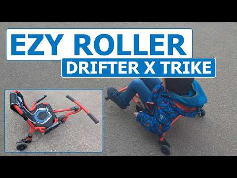EzyRoller Drifter X im Test - Cooles Trike für Kinder!