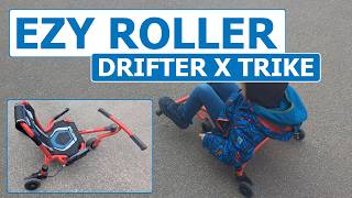 EzyRoller Drifter X review - Cool trike for kids!