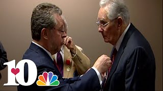 Service & Sacrifice: France honors East TN veterans (2012)