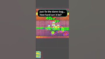 I love bug-fixing!!! #indiegame #gamedev #tribute