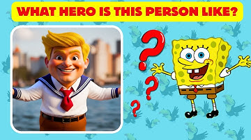 SpongeBob SquarePants Quiz: How Well Do You Know Bikini Bottom? | TOUCANQUIZ #quiz