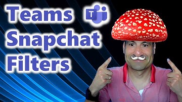 😹 How to use Snapchat filters in Microsoft Teams