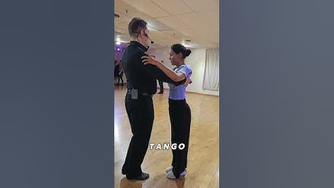 Learn Basic TANGO Steps with Us! Dancing Lessons in Toronto for Beginners. Social Dancing 💃