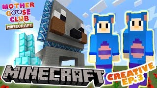 Eep and Eep Creative EP 3 | Mother Goose Club: Minecraft