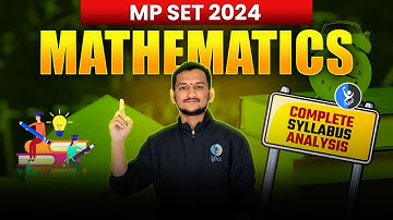 MP SET 2024 Complete Syllabus Discussion | MP SET 2024 Mathematics Syllabus | IFAS Maths
