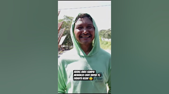 Abang Anas ikut Menangis Terharu,lihat Aisar bantu satu klrga di Danau Toba , masyaalloh 😇🥰